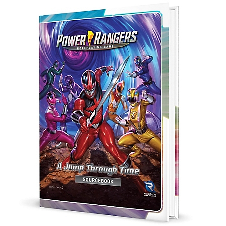 Renegade Game Studios Power Rangers Roleplaying Game A Jump Through Time Sourcebook