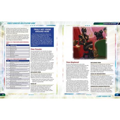 Image showing  Power Rangers Roleplaying Game A Jump Through Time Sourcebook