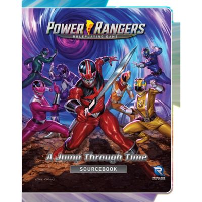 Image showing  Power Rangers Roleplaying Game A Jump Through Time Sourcebook