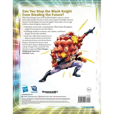 Image showing  Power Rangers Roleplaying Game A Time of Knight Adventure