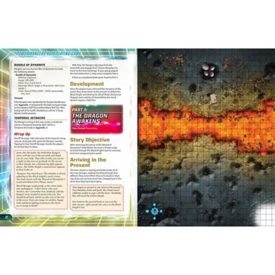 Image showing  Power Rangers Roleplaying Game A Time of Knight Adventure