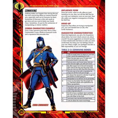Image showing  G.I. JOE Roleplaying Game Cobra Codex Sourcebook