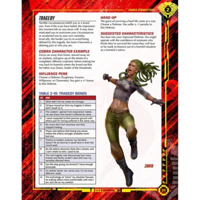Image showing  G.I. JOE Roleplaying Game Cobra Codex Sourcebook
