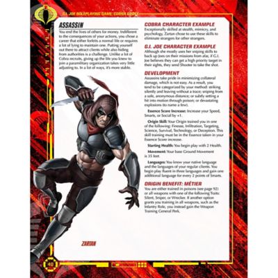 Image showing  G.I. JOE Roleplaying Game Cobra Codex Sourcebook