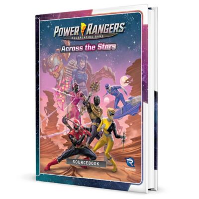 Renegade Game Studios Power Rangers Roleplaying Game: Across the Stars Sourcebook