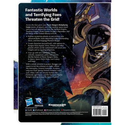 Image showing  Power Rangers Roleplaying Game: Across the Stars Sourcebook Expansion Pack