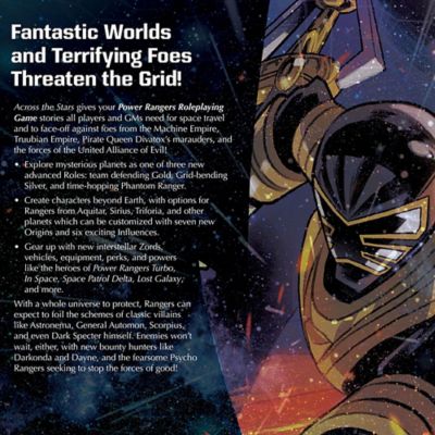 Image showing  Power Rangers Roleplaying Game: Across the Stars Sourcebook Expansion Pack