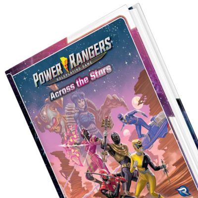 Image showing  Power Rangers Roleplaying Game: Across the Stars Sourcebook Expansion Pack