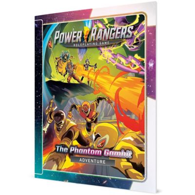 Renegade Game Studios Power Rangers Roleplaying Game: The Phantom Gambit Adventure