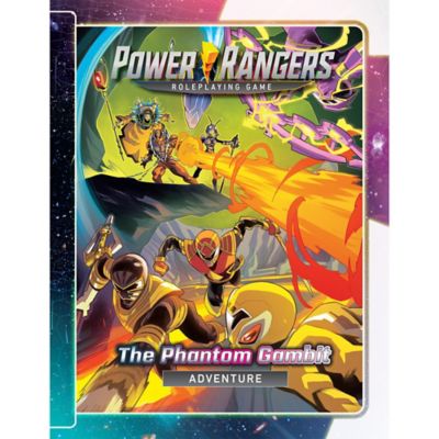 Image showing  Power Rangers Roleplaying Game: The Phantom Gambit Adventure