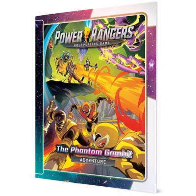 Image showing  Power Rangers Roleplaying Game: The Phantom Gambit Adventure