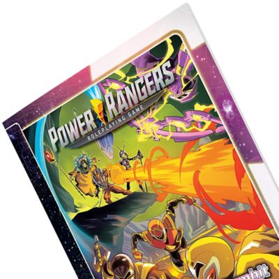 Image showing  Power Rangers Roleplaying Game: The Phantom Gambit Adventure