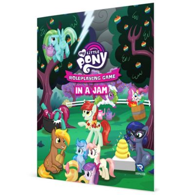 renegade game studios my little pony: roleplaying game - in a jam gm's screen