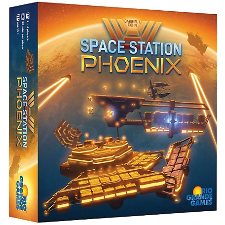 Rio Grande Games Space Station Phoenix - Strategy Board Game