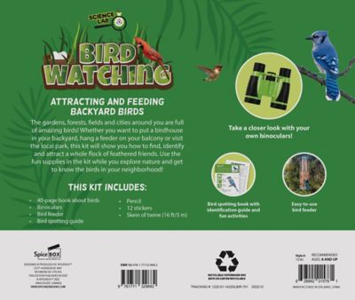 Image showing  Bird Watching Kit: Explore, Learn, and Observe Birds
