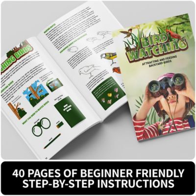 Image showing  Bird Watching Kit: Explore, Learn, and Observe Birds