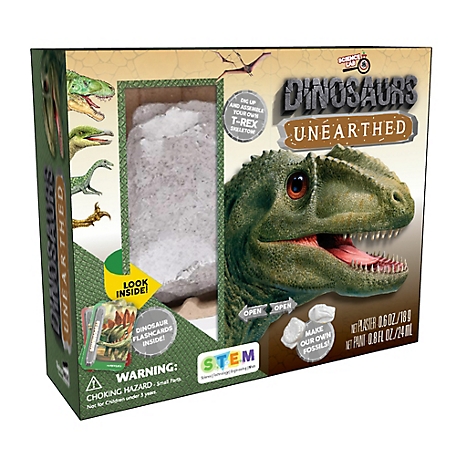 Science Lab Dinosaurs Unearthed Kit - Dive into the Prehistoric World