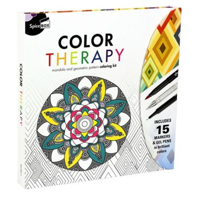 Sketch Plus Color Therapy Kit - Find Serenity Through Creative Mindfulness