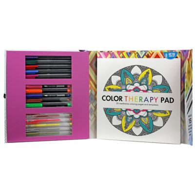 Image showing  Color Therapy Kit - Find Serenity Through Creative Mindfulness