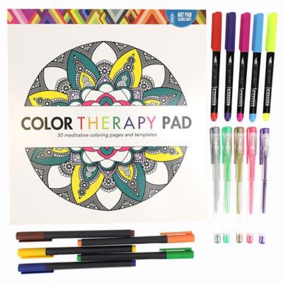 Image showing  Color Therapy Kit - Find Serenity Through Creative Mindfulness
