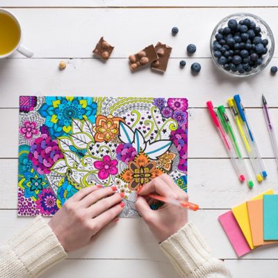 Image showing  Color Therapy Kit - Find Serenity Through Creative Mindfulness