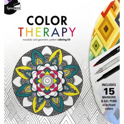 Image showing 5 th Sketch Plus Color Therapy Kit - Find Serenity Through Creative Mindfulness