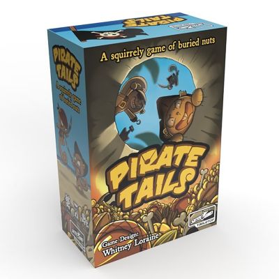 Skybound Pirate Tails - A Squirrley Game Of Buried Nuts