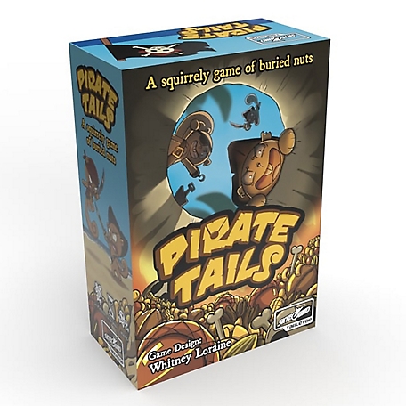 - Skybound Buried Nuts Pirate Supply Of Game Tractor Squirrley at A Tails