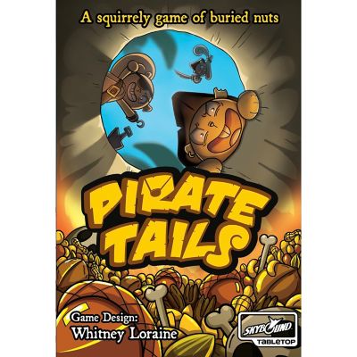 Image showing  Pirate Tails - A Squirrley Game Of Buried Nuts