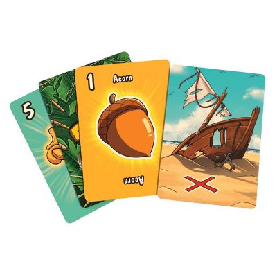 Image showing  Pirate Tails - A Squirrley Game Of Buried Nuts