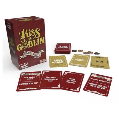 Image showing  Kiss The Goblin - The Alignment Guessing Party Games