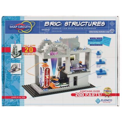 Snap Circuits BRIC: Structures - Brick & Electronics Exploration Kit