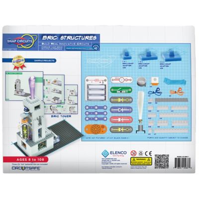 Image showing  BRIC: Structures - Brick & Electronics Exploration Kit