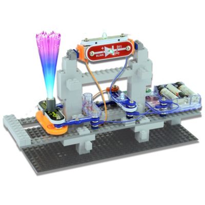 Image showing  BRIC: Structures - Brick & Electronics Exploration Kit