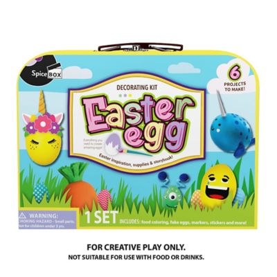 Image showing  Easter Egg Art Kit - Hop into Easter with Artistic Delights