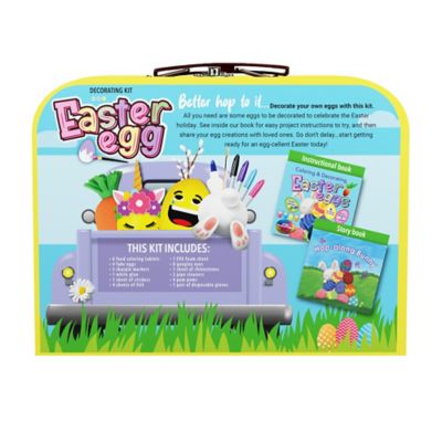 Image showing  Easter Egg Art Kit - Hop into Easter with Artistic Delights