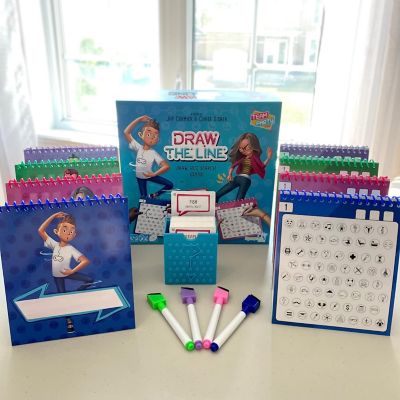 Image showing  Draw The Line, Great Game to Play With Family and Friends