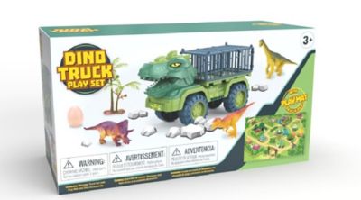The Bubble Factory Dino Truck Play Set