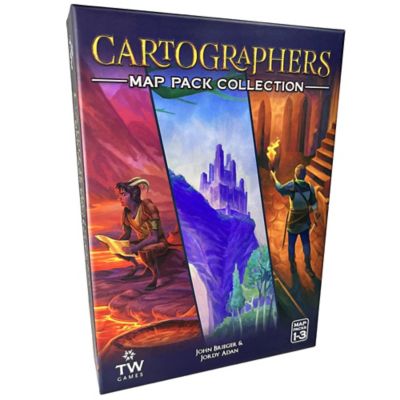 Thunderworks Games Cartographers Map Pack Collection