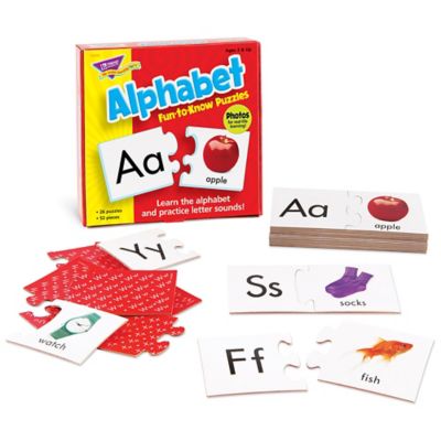Image showing  Fun-to-Know Puzzles: Alphabet