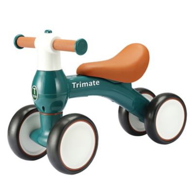 Trimate Baby Walker Balance Bike - Perfect Ride-On Toy, Green
