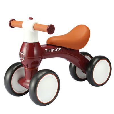 Trimate Baby Walker Balance Bike - Perfect Ride-On Toy, Red