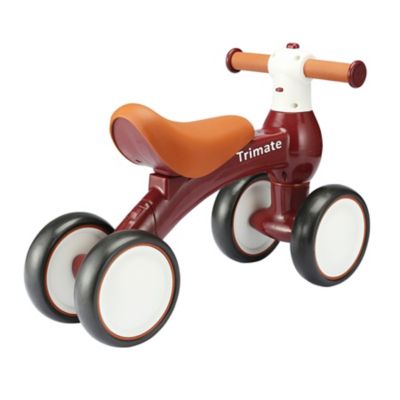Image showing  Baby Walker Balance Bike - Perfect Ride-On Toy, Red