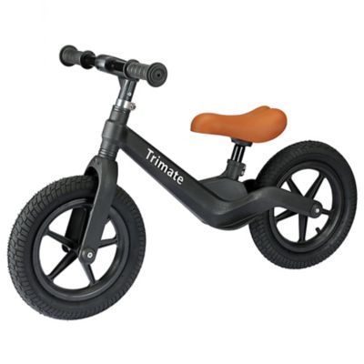 Trimate Toddler Balance Bike - No Pedal Sport Bike, Black