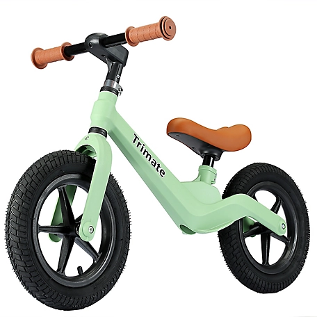 Trimate Toddler Balance Bike - No Pedal Sport Bike, Green