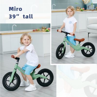 Image showing  Toddler Balance Bike - No Pedal Sport Bike, Green