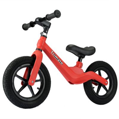 Trimate Toddler Balance Bike - No Pedal Sport Bike, Red