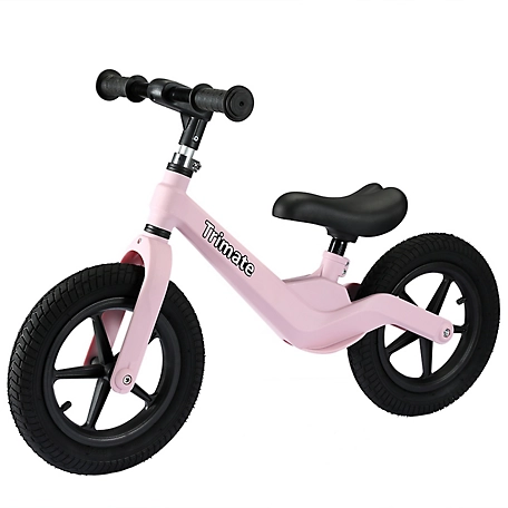 Trimate Toddler Balance Bike - No Pedal Sport Bike, Pink