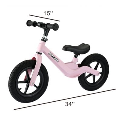 Image showing  Toddler Balance Bike - No Pedal Sport Bike, Pink