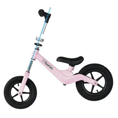 Image showing  Toddler Balance Bike - No Pedal Sport Bike, Pink